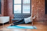 The side plank is an effective version that focuses the oblique muscles on your torso's sides. (Klaus Nielsen/ Pexels)